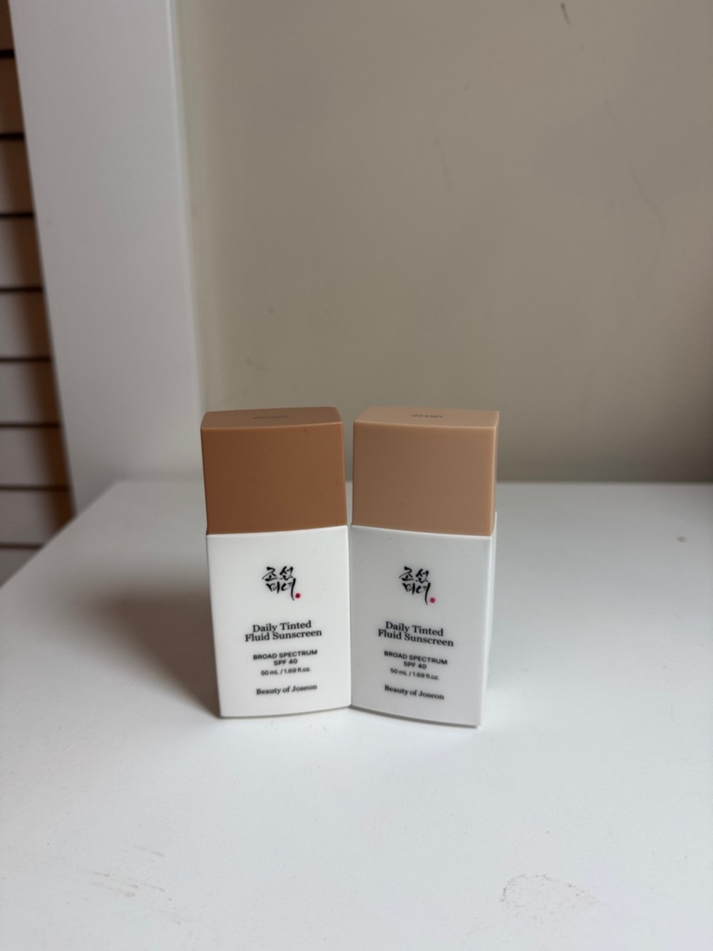 X 2 - Beauty of Joseon Tinted Sunscreens SPF40 - LN110 & MP200